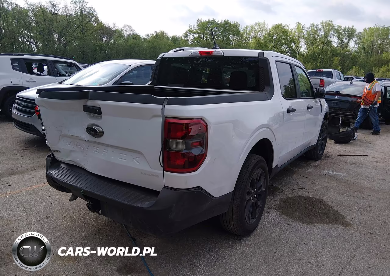 2024 Ford Maverick Xlt VIN:3FTTW8H3XRRA49826 - 4