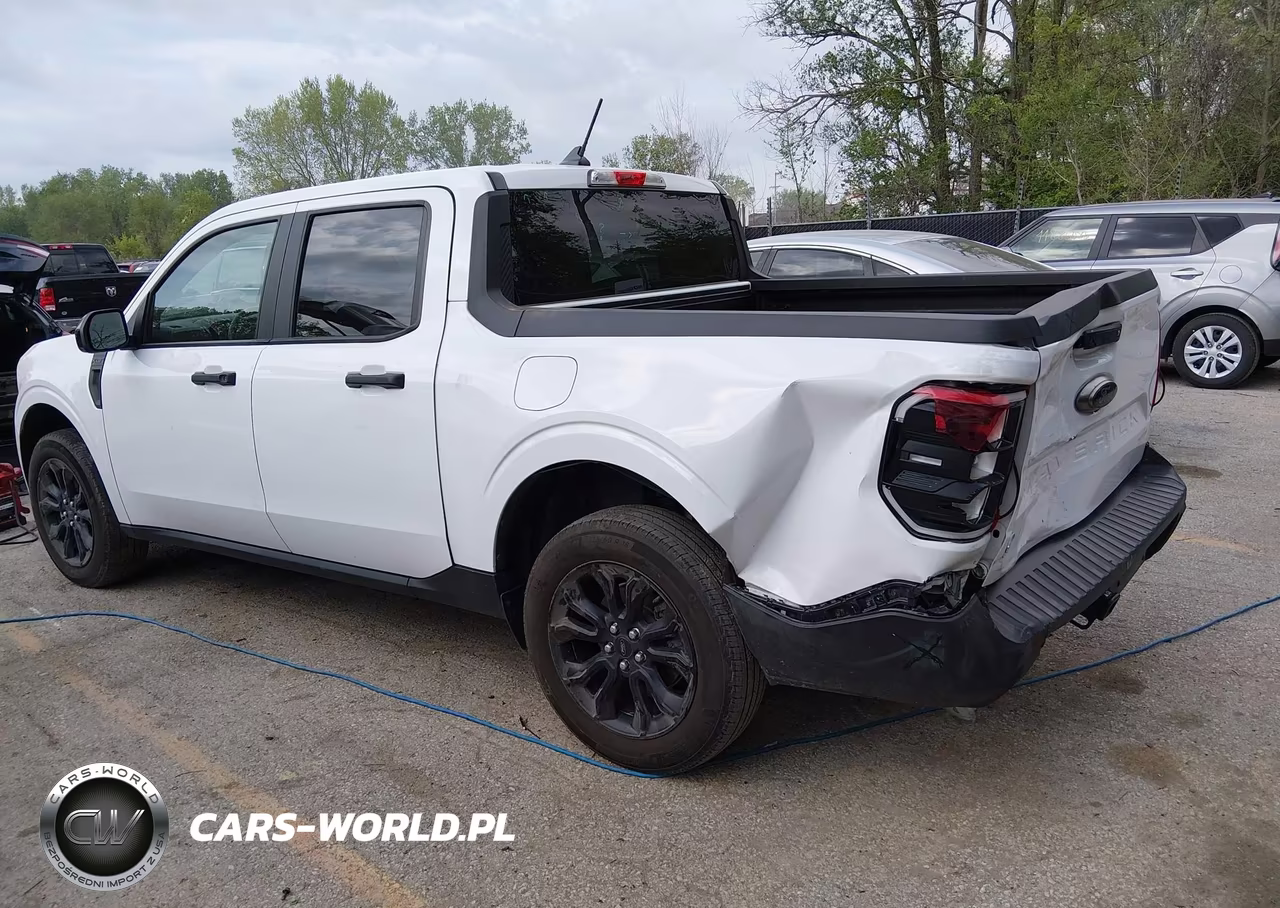 2024 Ford Maverick Xlt VIN:3FTTW8H3XRRA49826 - 6