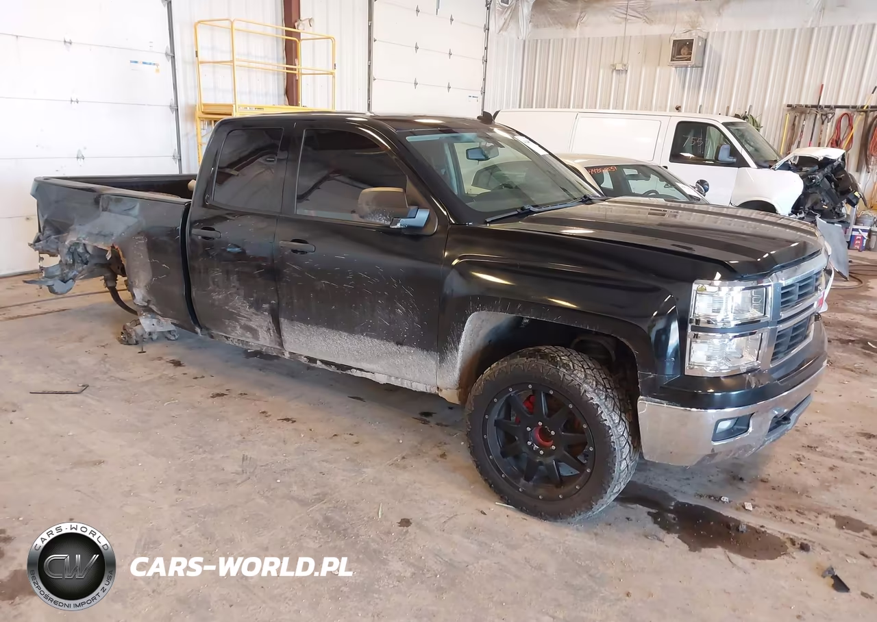 2014 Chevrolet Silverado 1500 2Lt – zdjęcie 1 z 16