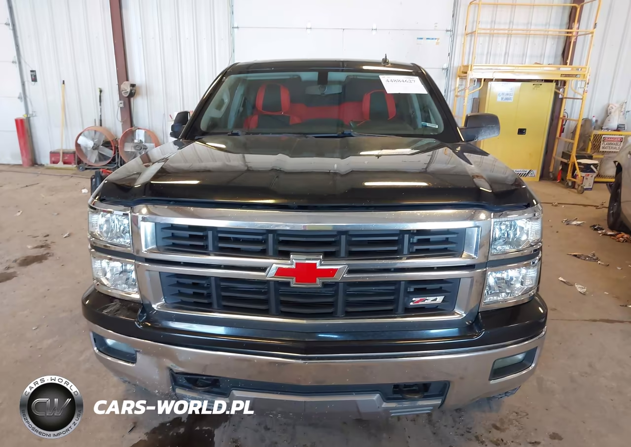2014 Chevrolet Silverado 1500 2Lt VIN:1GCVKREC6EZ338562 - 12