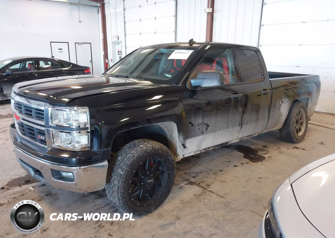 2014 Chevrolet Silverado 1500 2Lt VIN:1GCVKREC6EZ338562 - 2