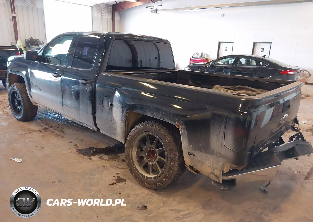 2014 Chevrolet Silverado 1500 2Lt VIN:1GCVKREC6EZ338562 - 3
