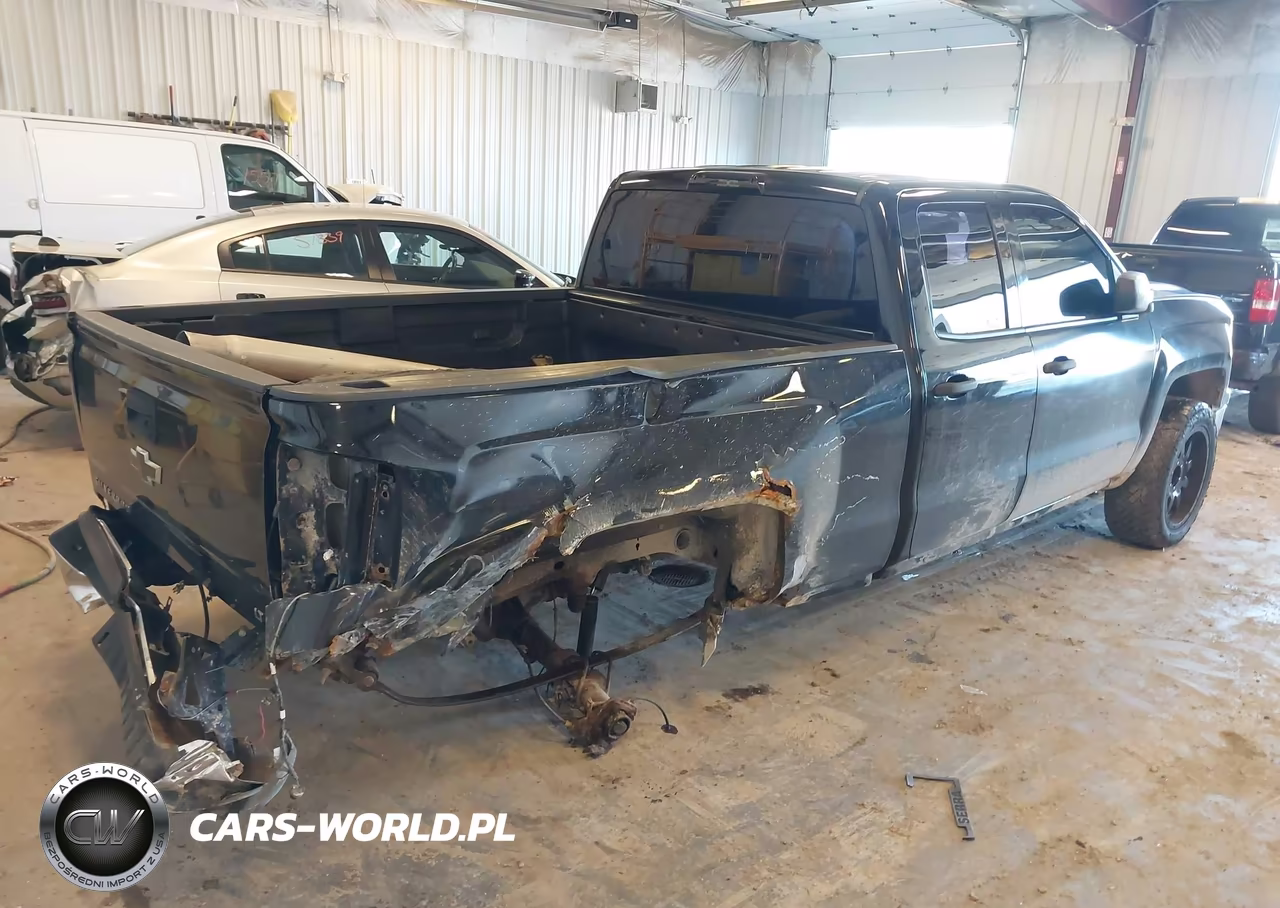 2014 Chevrolet Silverado 1500 2Lt VIN:1GCVKREC6EZ338562 - 4