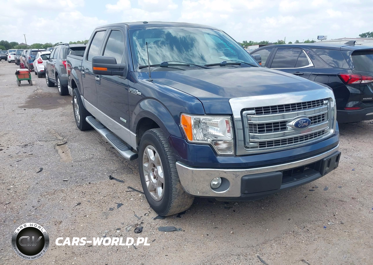2014 Ford F-150 Xlt