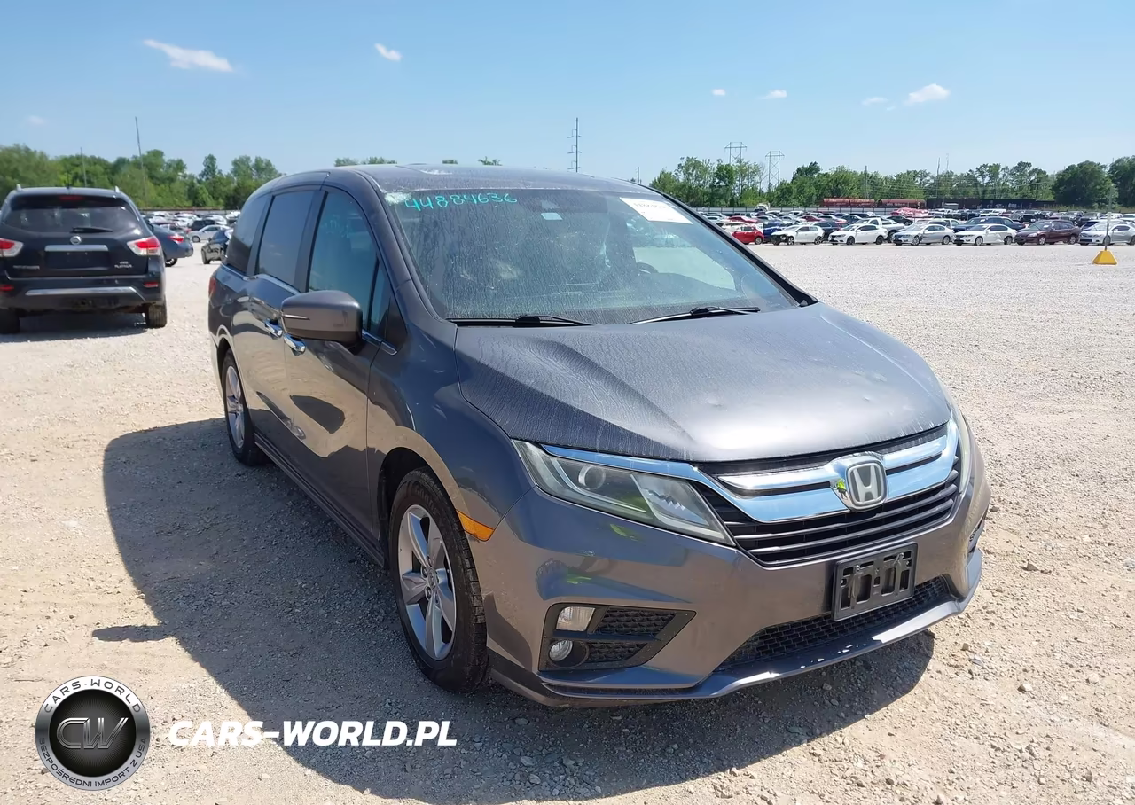 2018 Honda Odyssey Ex-L