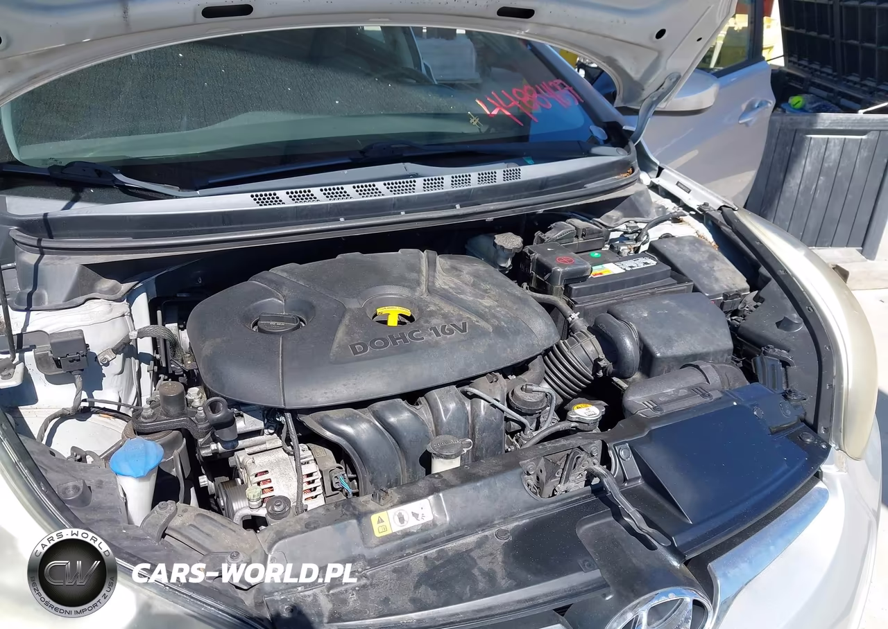 2016 Hyundai Elantra Se VIN:5NPDH4AE0GH753732 - 10