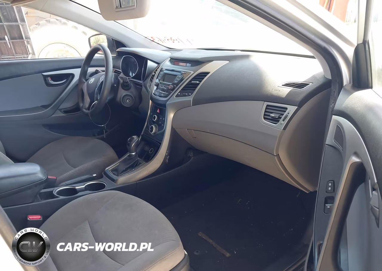2016 Hyundai Elantra Se VIN:5NPDH4AE0GH753732 - 5
