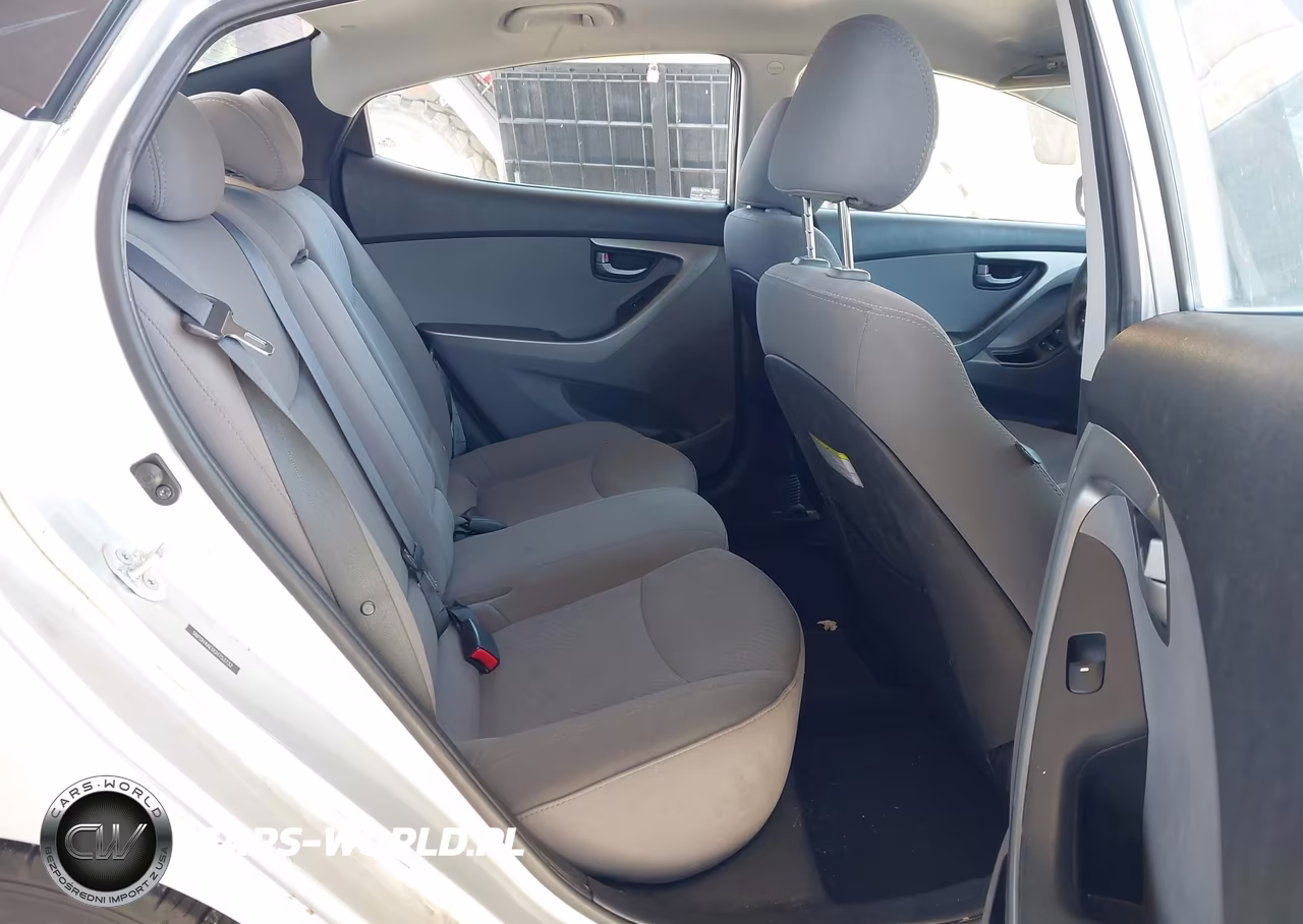 2016 Hyundai Elantra Se VIN:5NPDH4AE0GH753732 - 8