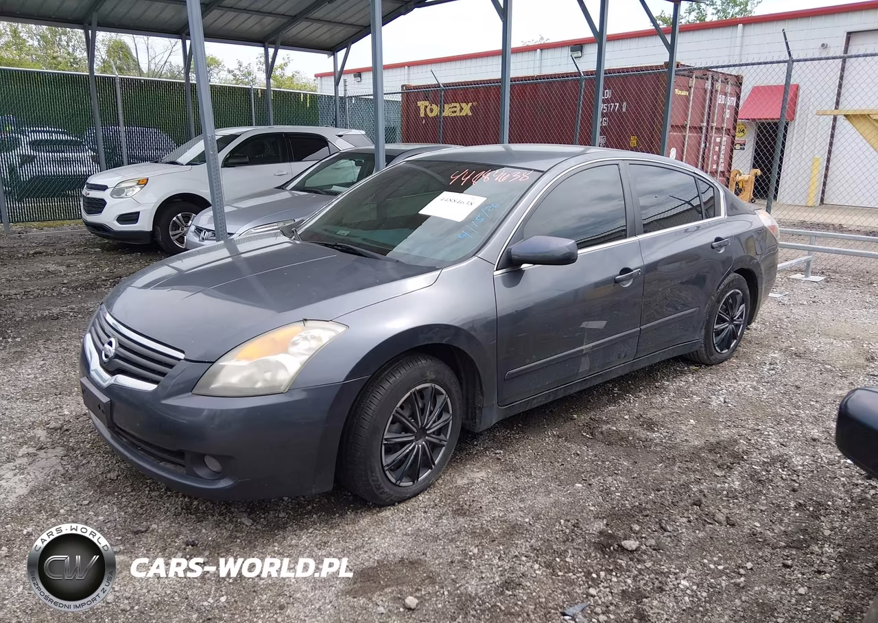 2009 Nissan Altima 2.5 VIN:1N4AL21E09C112445 - 2