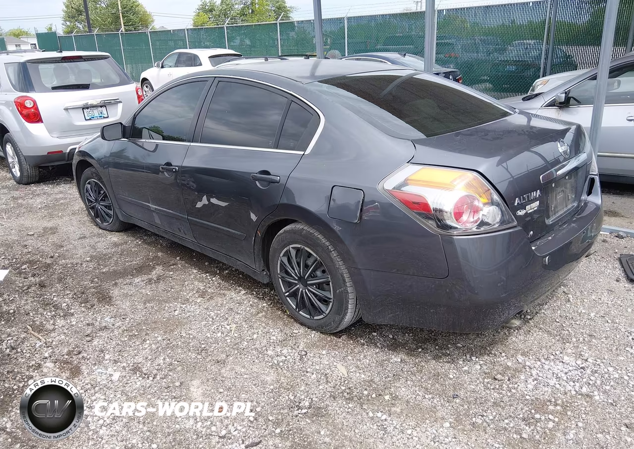 2009 Nissan Altima 2.5 VIN:1N4AL21E09C112445 - 3