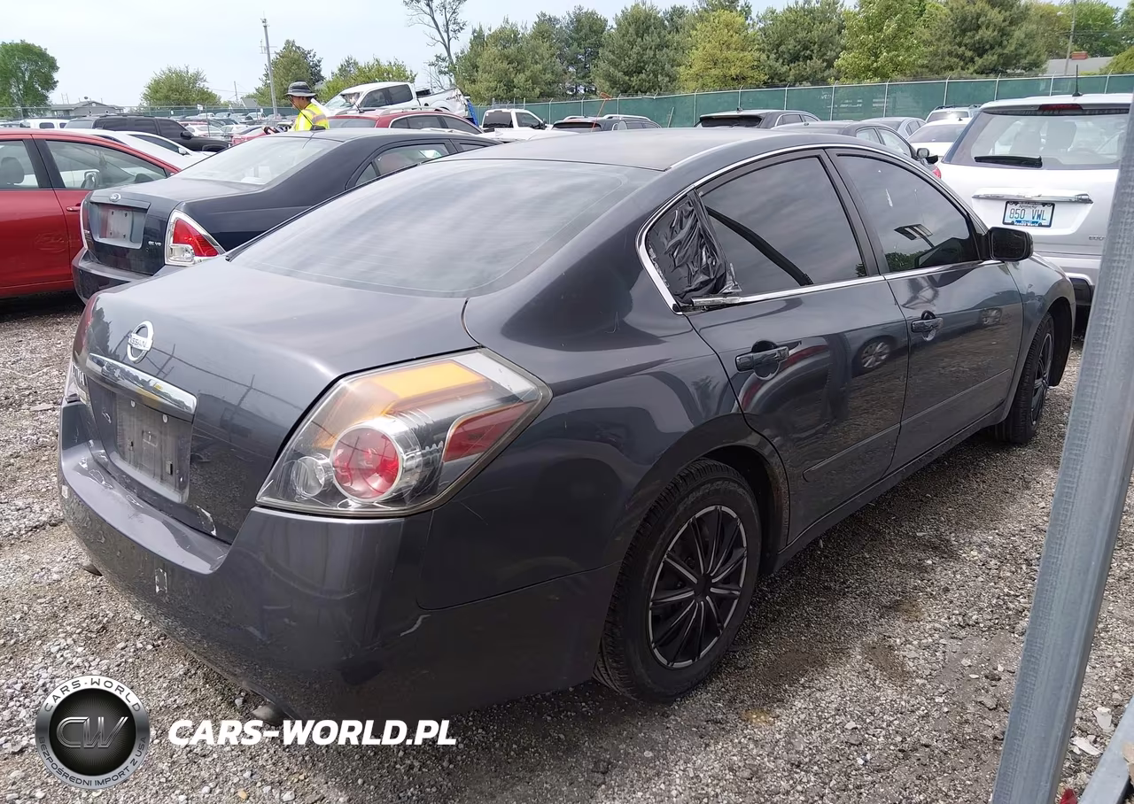 2009 Nissan Altima 2.5 VIN:1N4AL21E09C112445 - 4