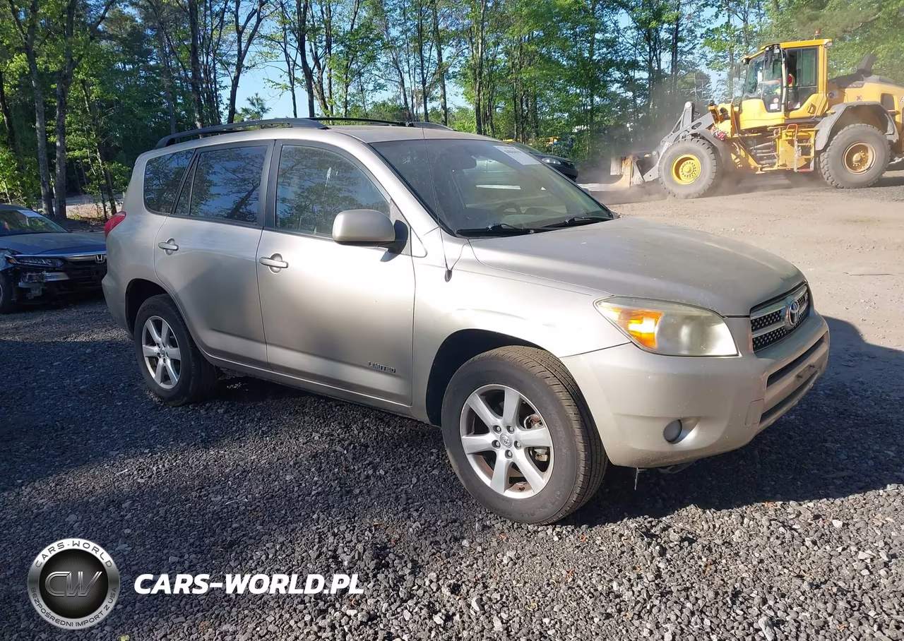 2008 Toyota Rav4 Limited V6