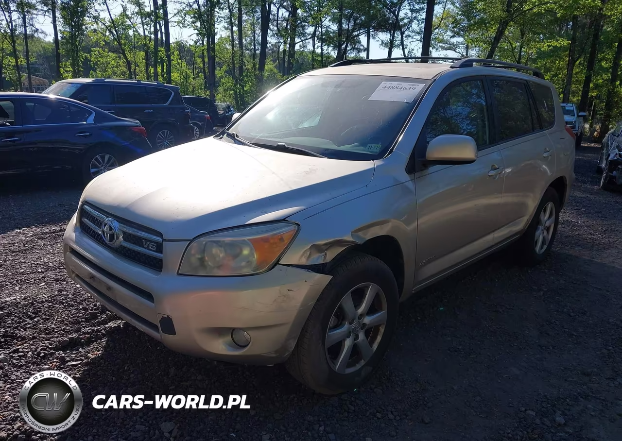 2008 Toyota Rav4 Limited V6 VIN:JTMBK31V786032242 - 2
