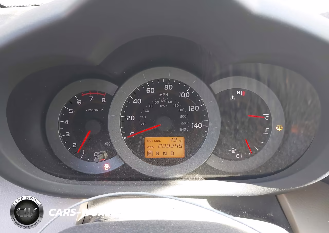 2008 Toyota Rav4 Limited V6 VIN:JTMBK31V786032242 - 7