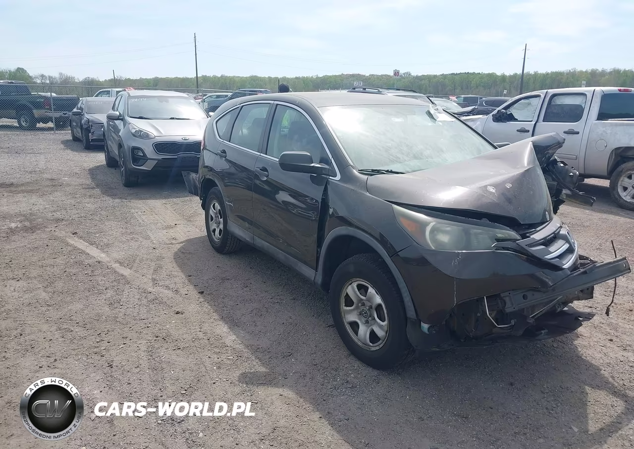 2014 Honda Cr-V Lx – zdjęcie 1 z 16