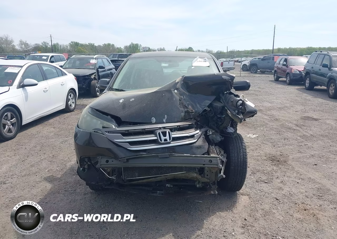 2014 Honda Cr-V Lx VIN:2HKRM4H36EH718440 - 12