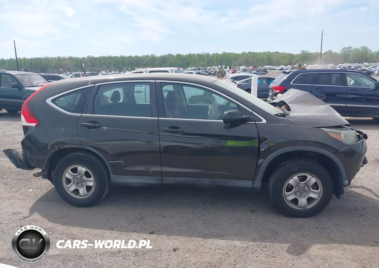 2014 Honda Cr-V Lx VIN:2HKRM4H36EH718440 - 13