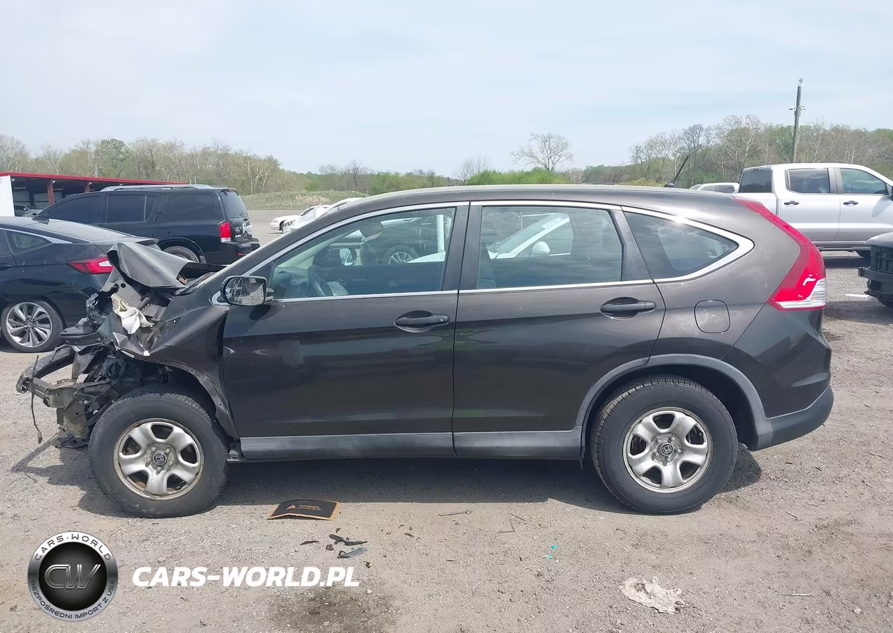 2014 Honda Cr-V Lx VIN:2HKRM4H36EH718440 - 14