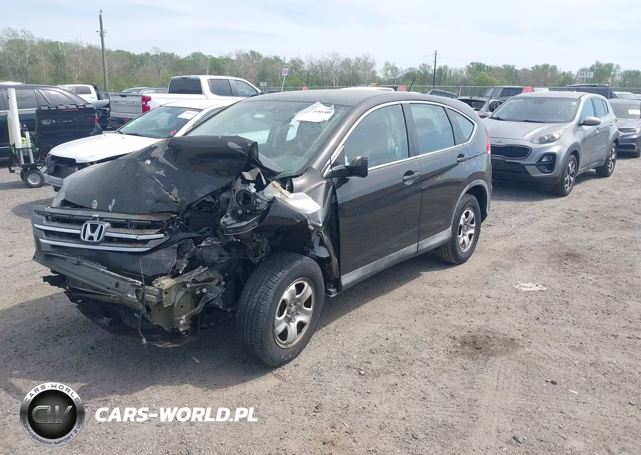 2014 Honda Cr-V Lx VIN:2HKRM4H36EH718440 - 2