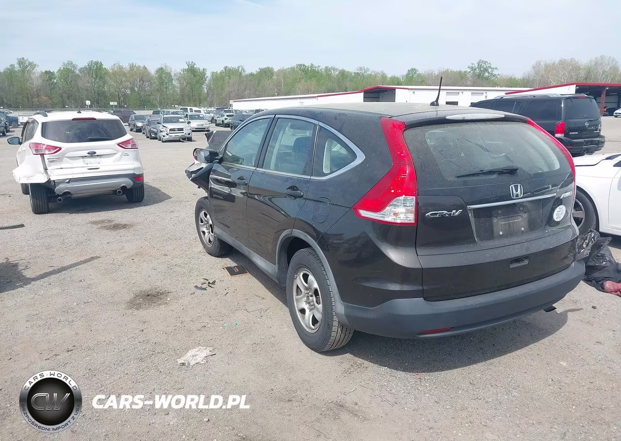 2014 Honda Cr-V Lx VIN:2HKRM4H36EH718440 - 3