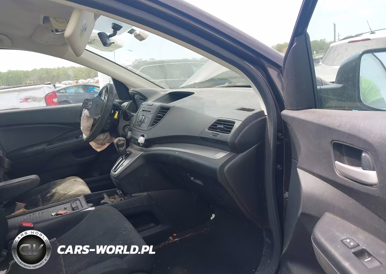 2014 Honda Cr-V Lx VIN:2HKRM4H36EH718440 - 5