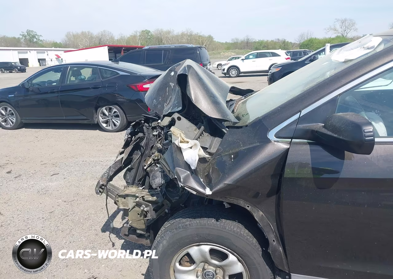 2014 Honda Cr-V Lx VIN:2HKRM4H36EH718440 - 6