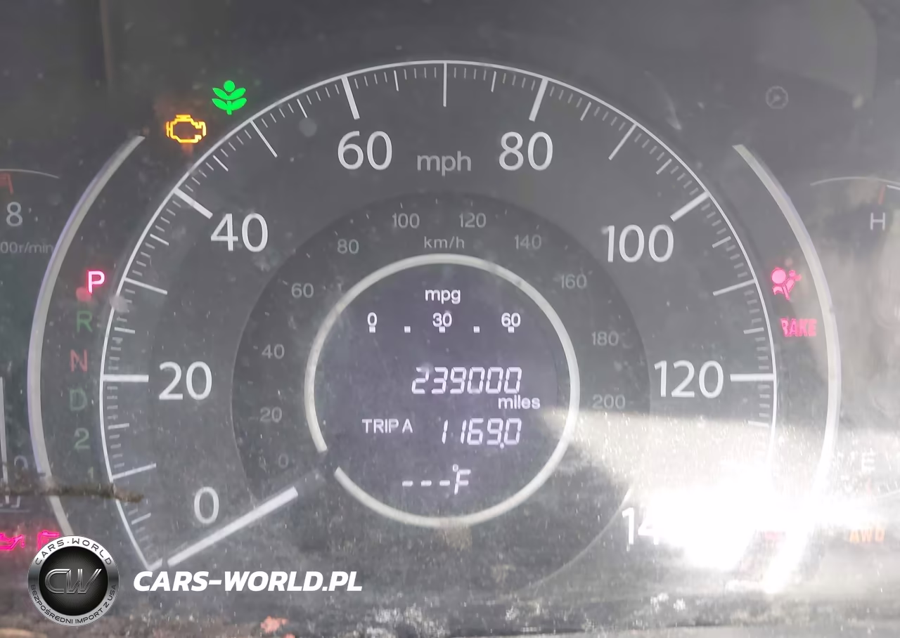 2014 Honda Cr-V Lx VIN:2HKRM4H36EH718440 - 7