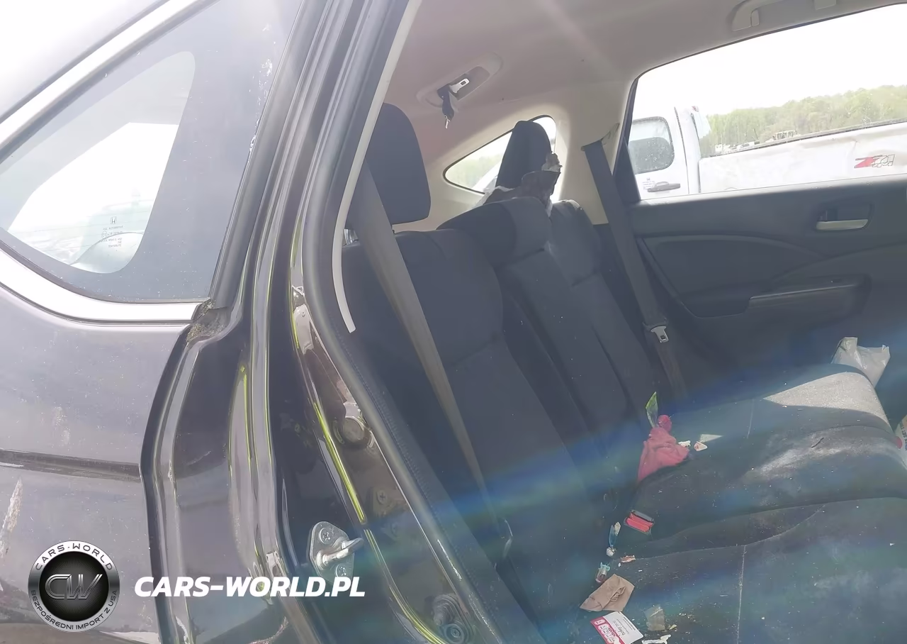 2014 Honda Cr-V Lx VIN:2HKRM4H36EH718440 - 8