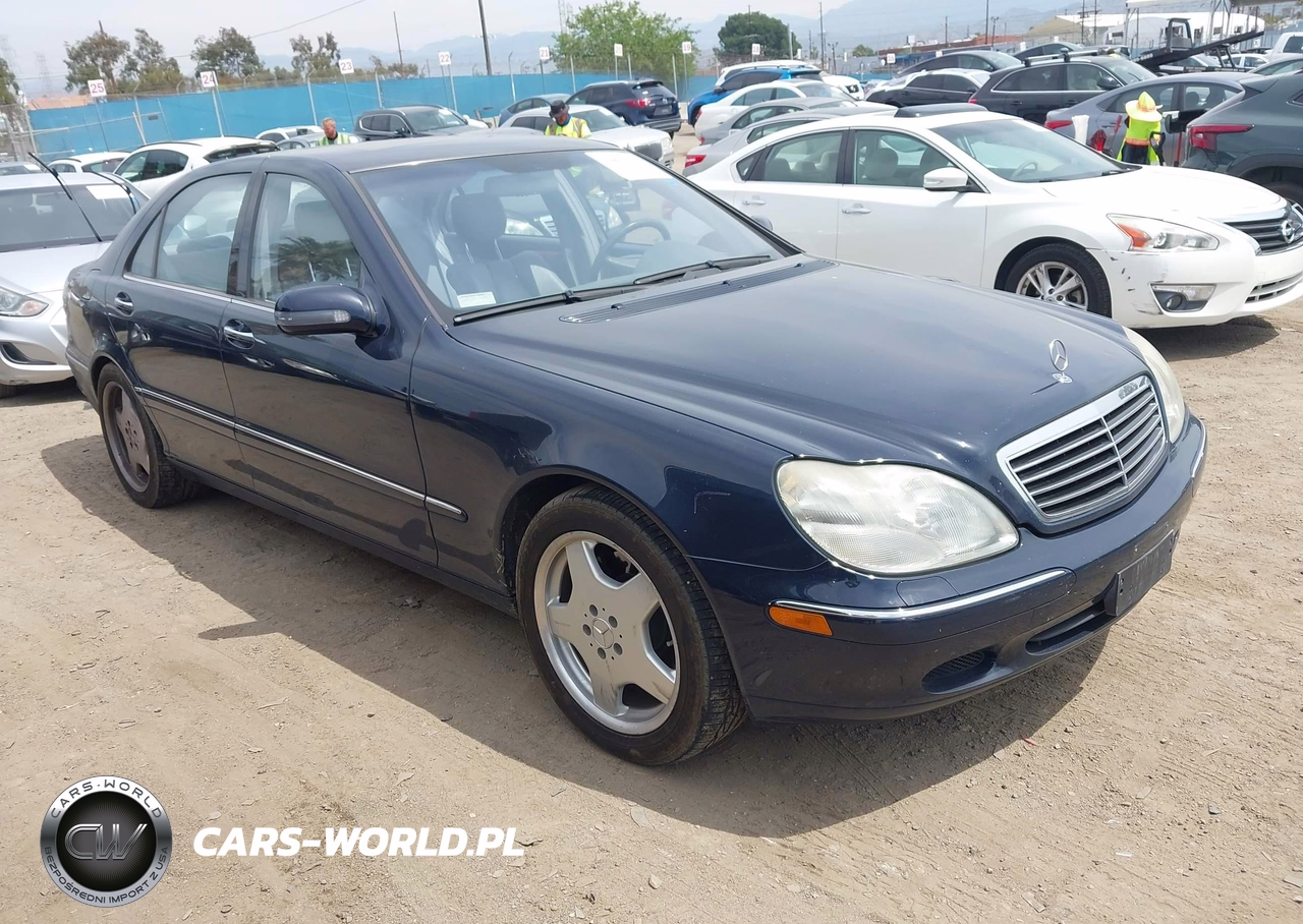 2002 Mercedes-Benz S 500