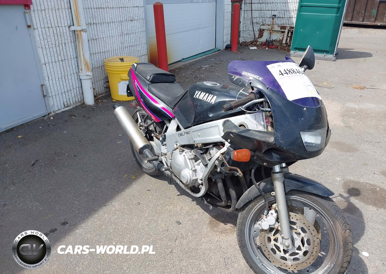 1991 Yamaha Fzr600 R