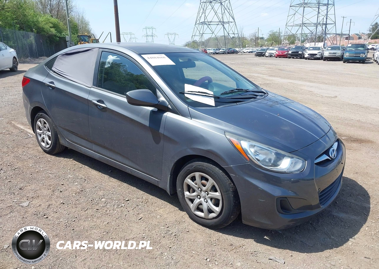 2012 Hyundai Accent Gls