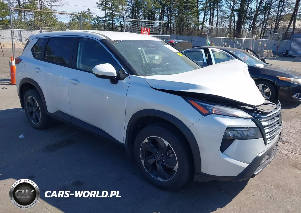2024 Nissan Rogue Sv Intelligent Awd