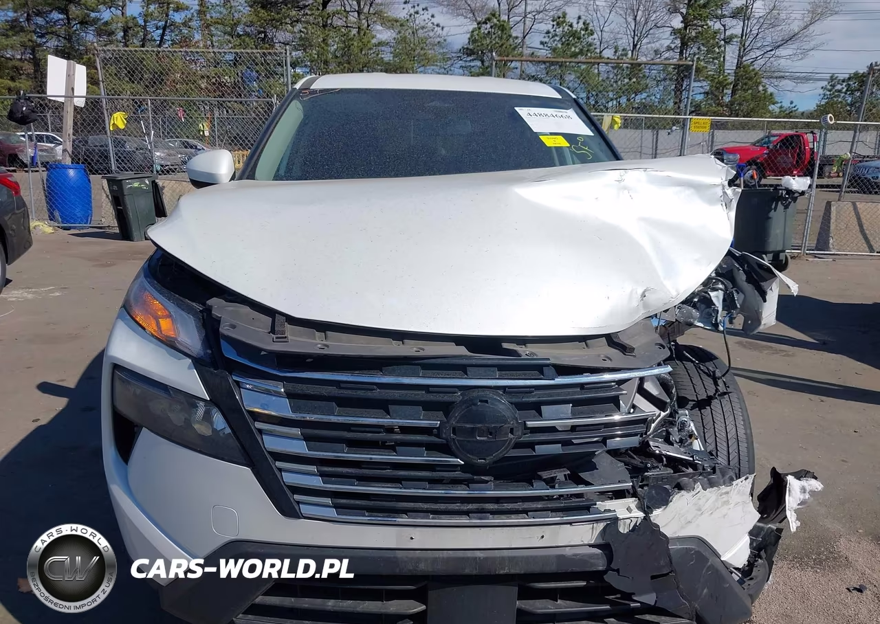 2024 Nissan Rogue Sv Intelligent Awd VIN:JN8BT3BB2RW175123 - 12