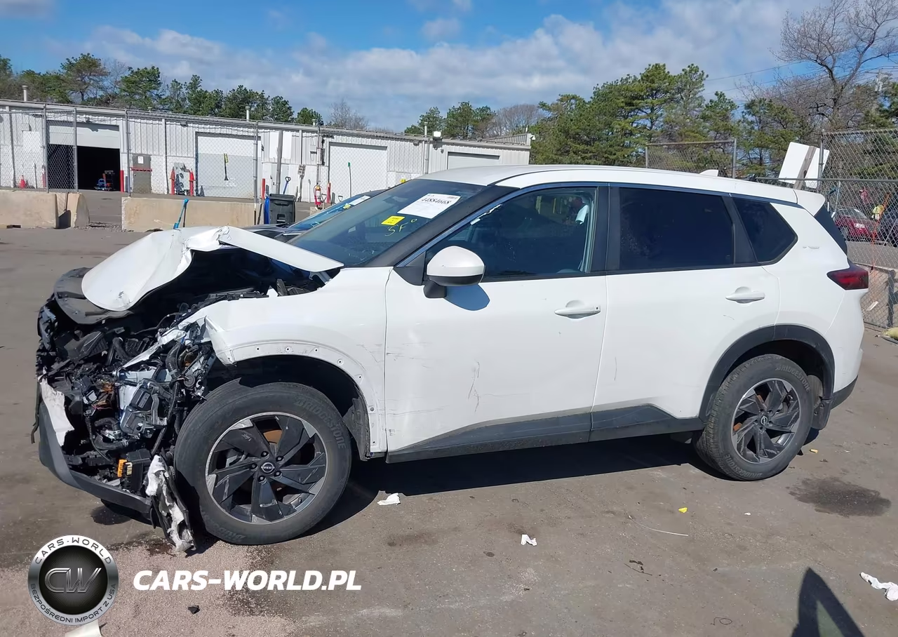 2024 Nissan Rogue Sv Intelligent Awd VIN:JN8BT3BB2RW175123 - 14