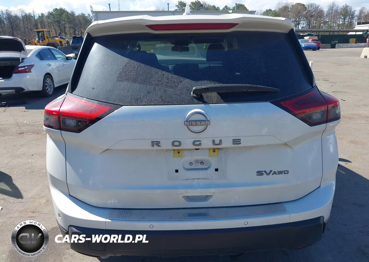 2024 Nissan Rogue Sv Intelligent Awd VIN:JN8BT3BB2RW175123 - 16