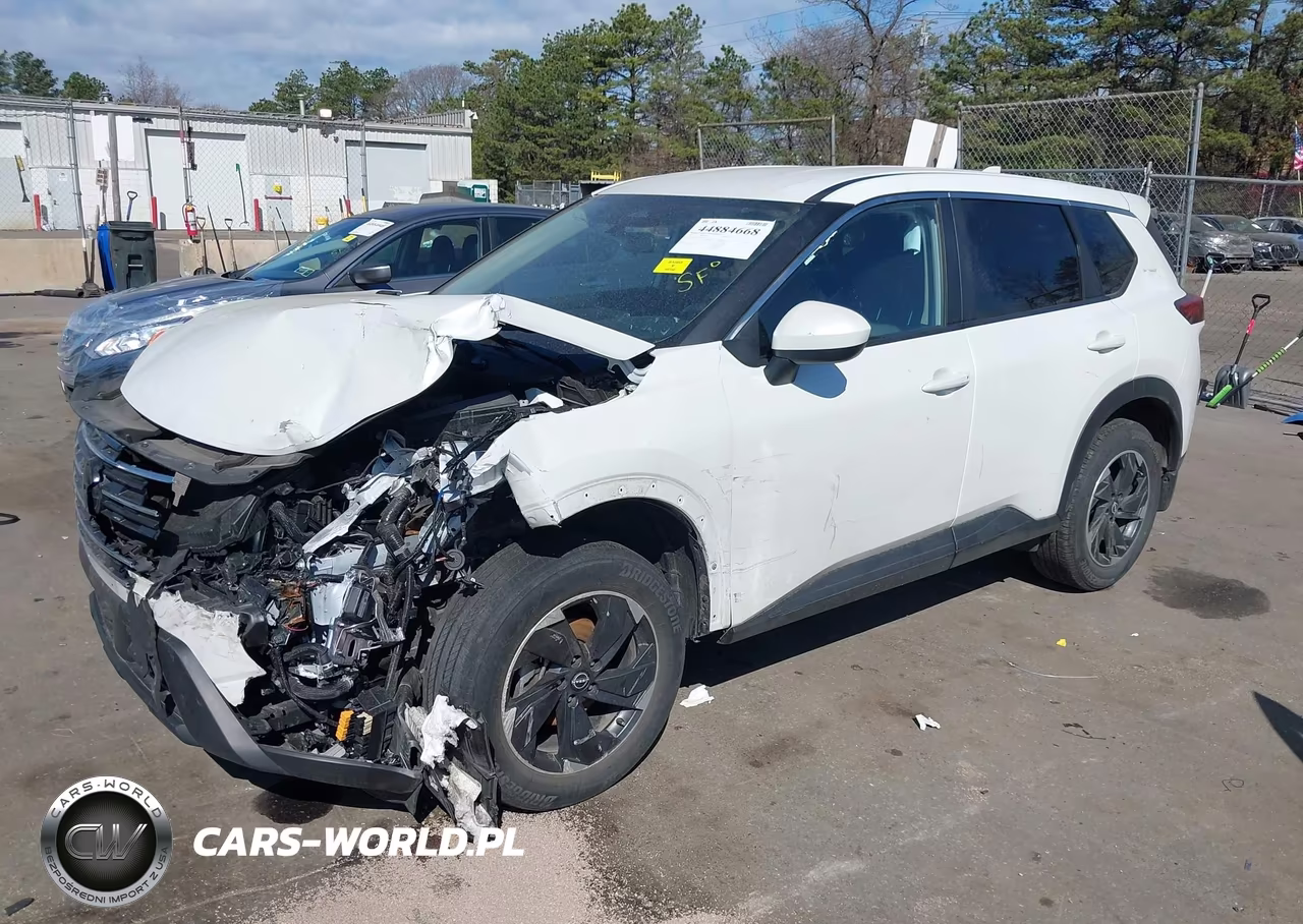 2024 Nissan Rogue Sv Intelligent Awd VIN:JN8BT3BB2RW175123 - 2