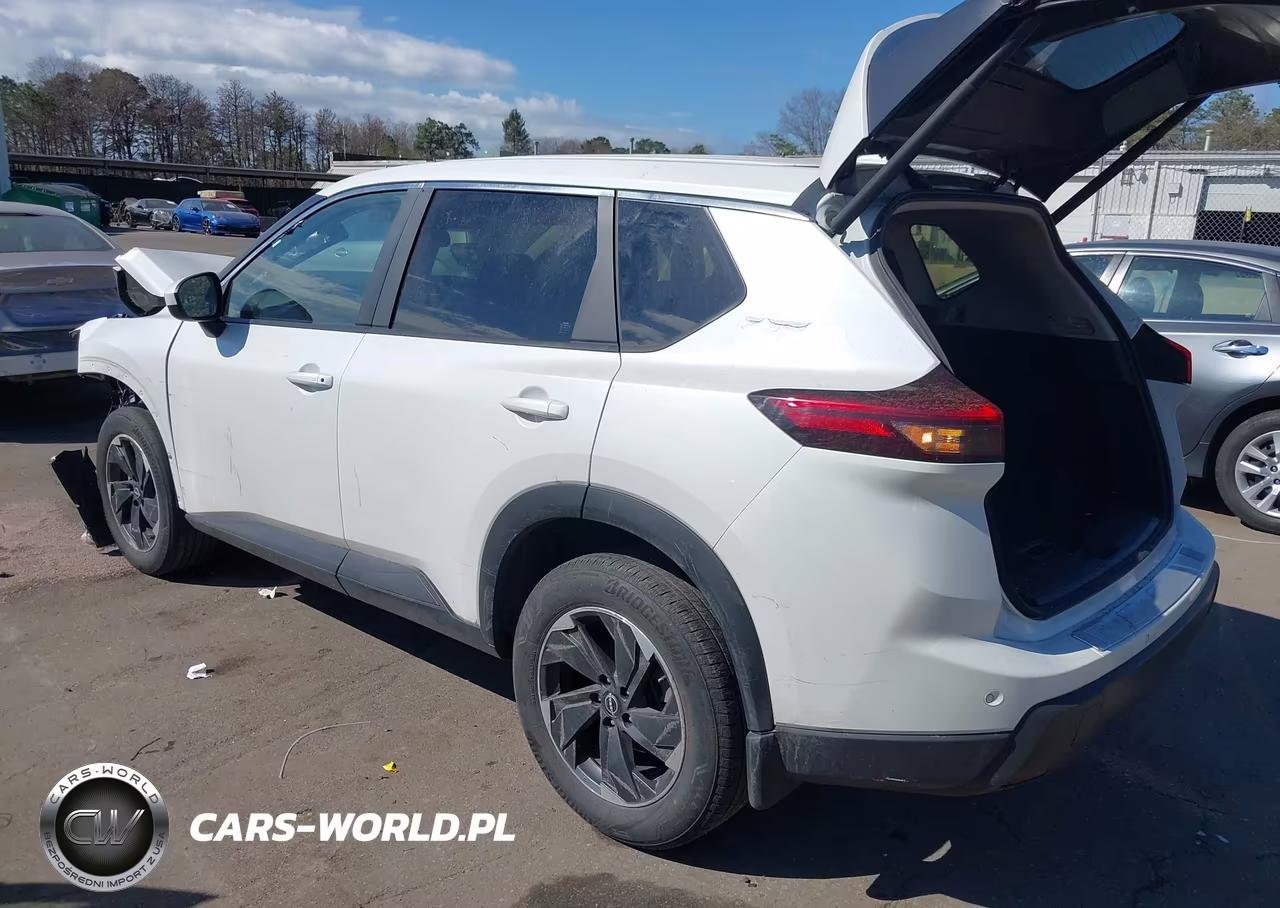 2024 Nissan Rogue Sv Intelligent Awd VIN:JN8BT3BB2RW175123 - 3