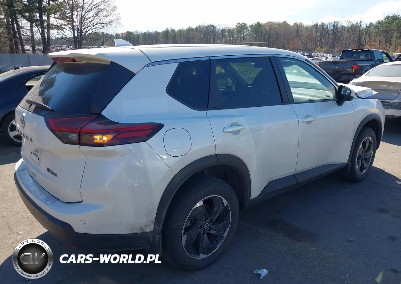 2024 Nissan Rogue Sv Intelligent Awd VIN:JN8BT3BB2RW175123 - 4