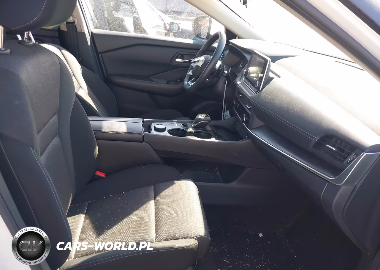 2024 Nissan Rogue Sv Intelligent Awd VIN:JN8BT3BB2RW175123 - 5