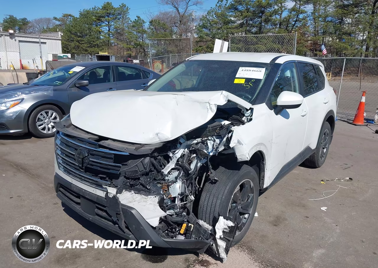 2024 Nissan Rogue Sv Intelligent Awd VIN:JN8BT3BB2RW175123 - 6