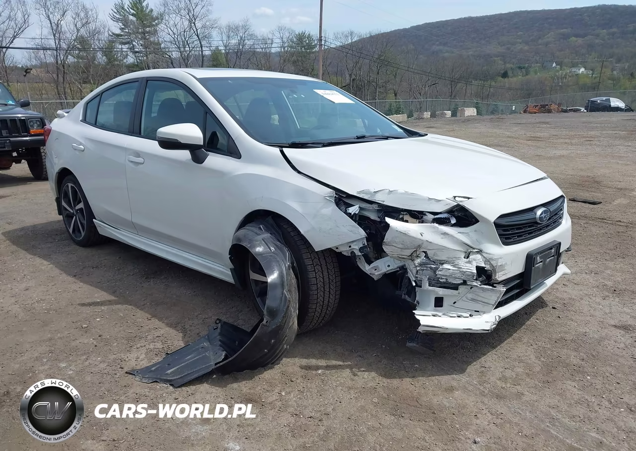 2020 Subaru Impreza Sport