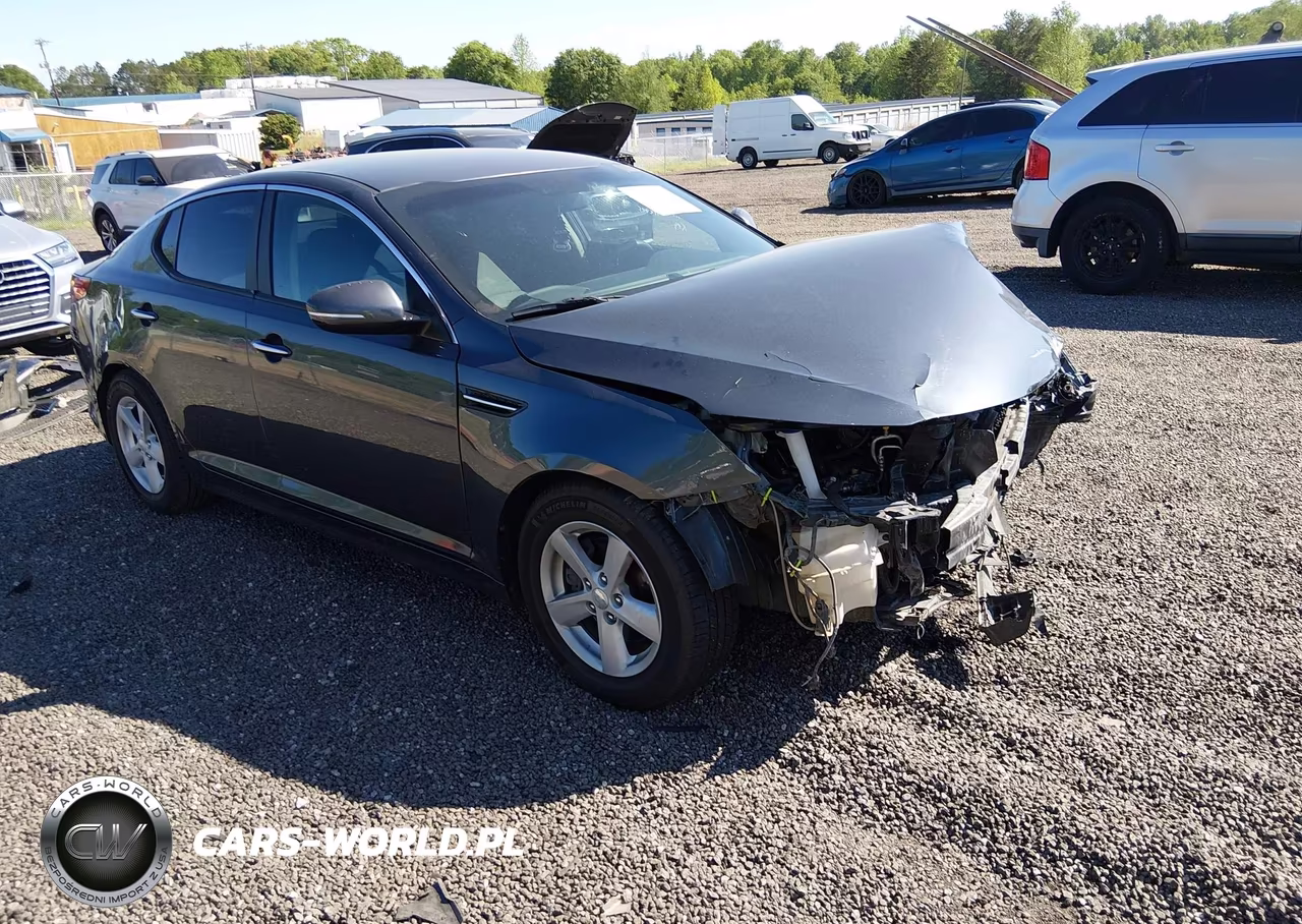 2015 Kia Optima Lx – zdjęcie 1 z 17