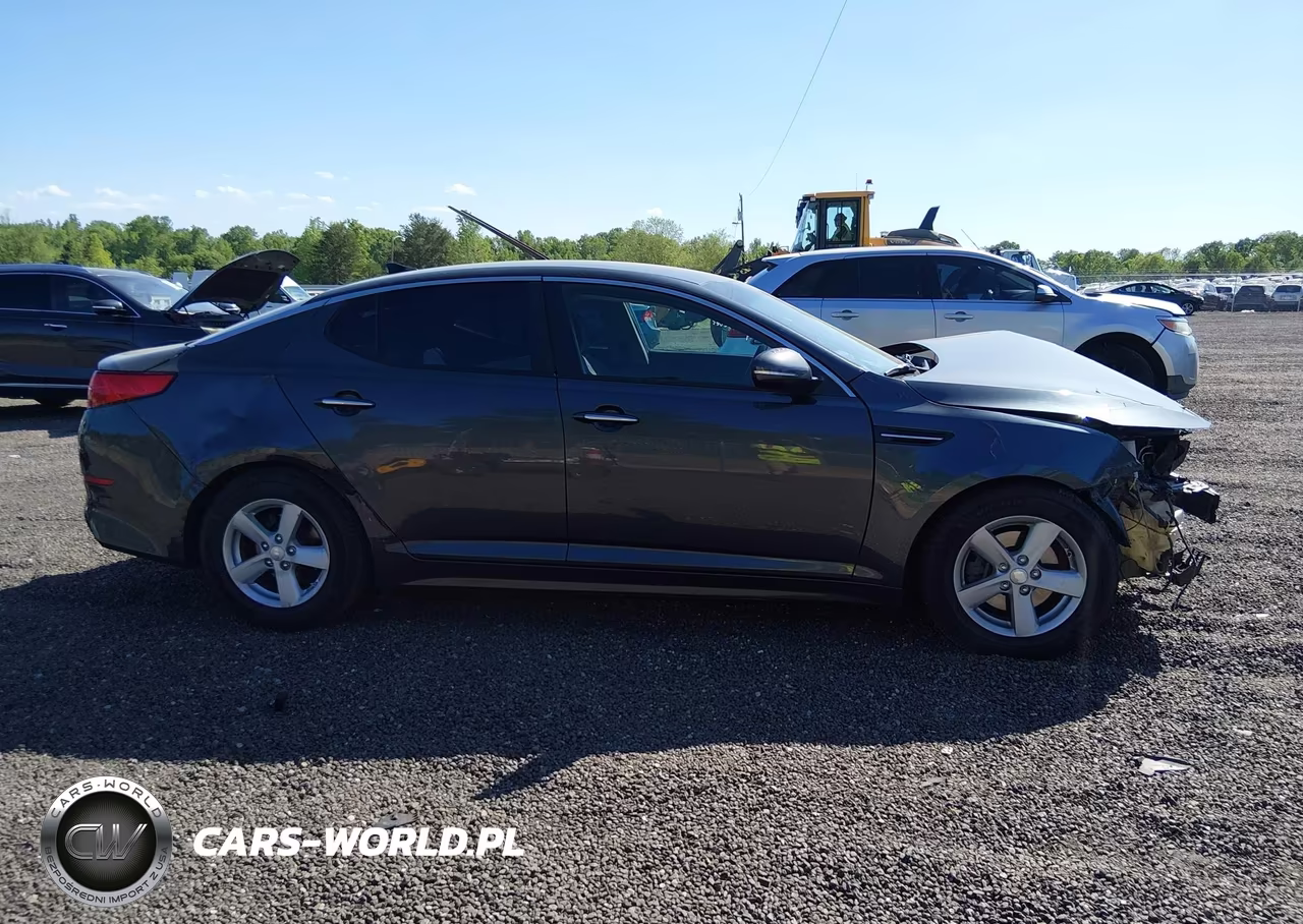 2015 Kia Optima Lx VIN:KNAGM4A75F5627419 - 14