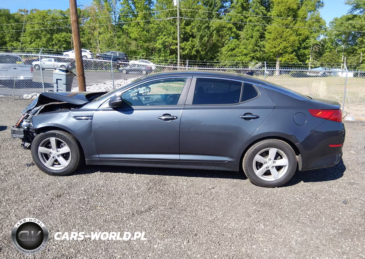 2015 Kia Optima Lx VIN:KNAGM4A75F5627419 - 15