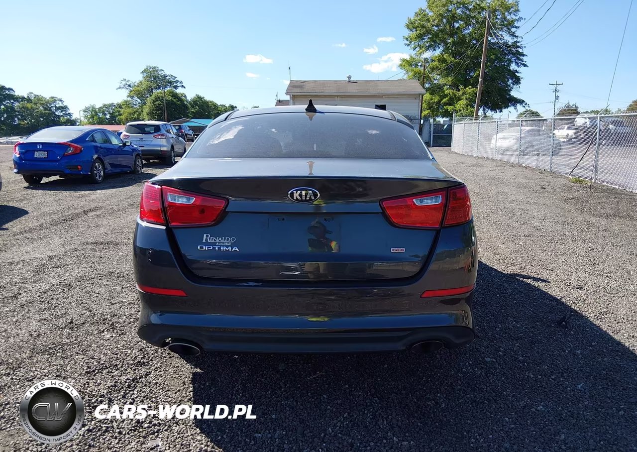 2015 Kia Optima Lx VIN:KNAGM4A75F5627419 - 17