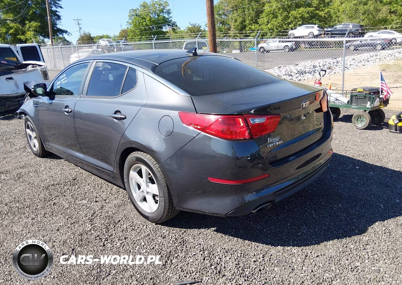 2015 Kia Optima Lx VIN:KNAGM4A75F5627419 - 3