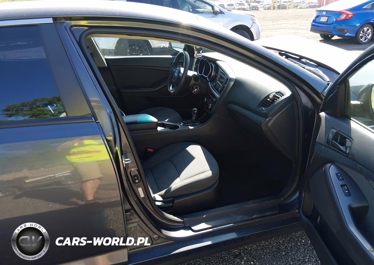 2015 Kia Optima Lx VIN:KNAGM4A75F5627419 - 5