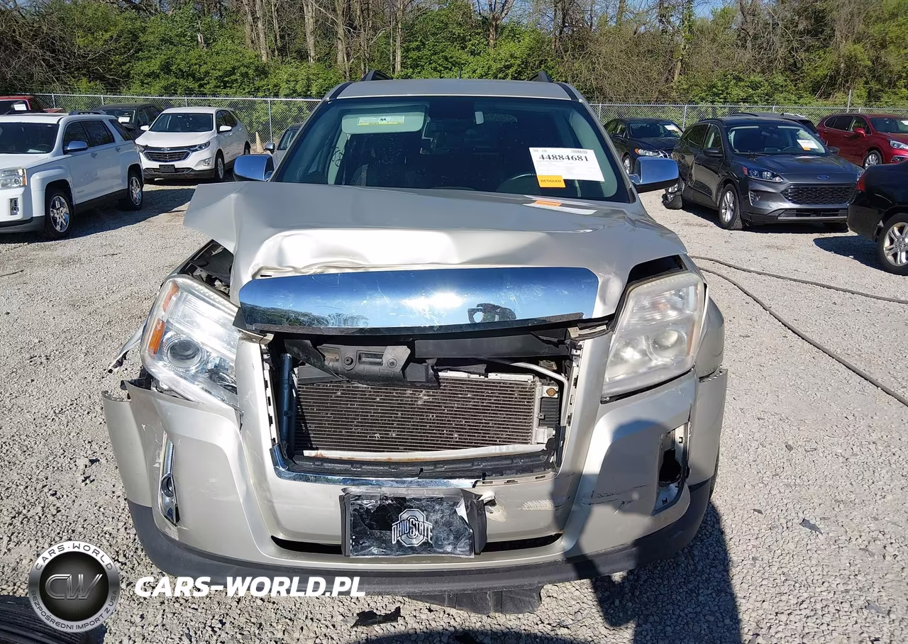 2013 GMC Terrain Sle-2 VIN:2GKALSEK3D6316494 - 13