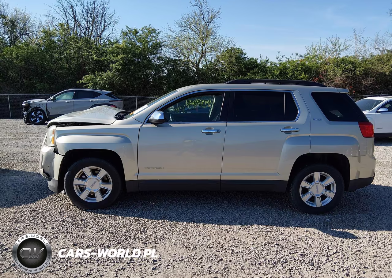 2013 GMC Terrain Sle-2 VIN:2GKALSEK3D6316494 - 15