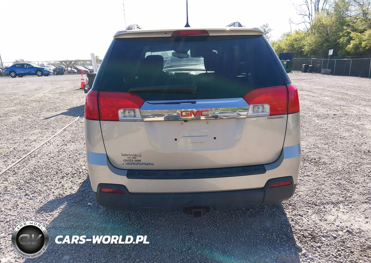 2013 GMC Terrain Sle-2 VIN:2GKALSEK3D6316494 - 17
